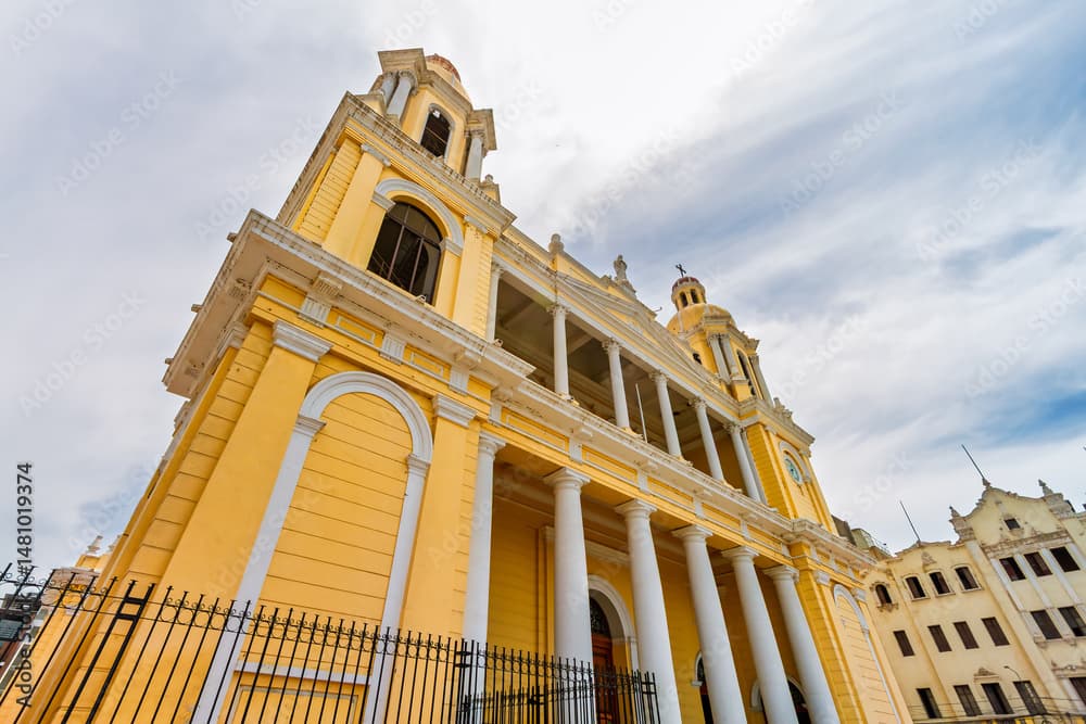 Catedral principal de Chiclayo
